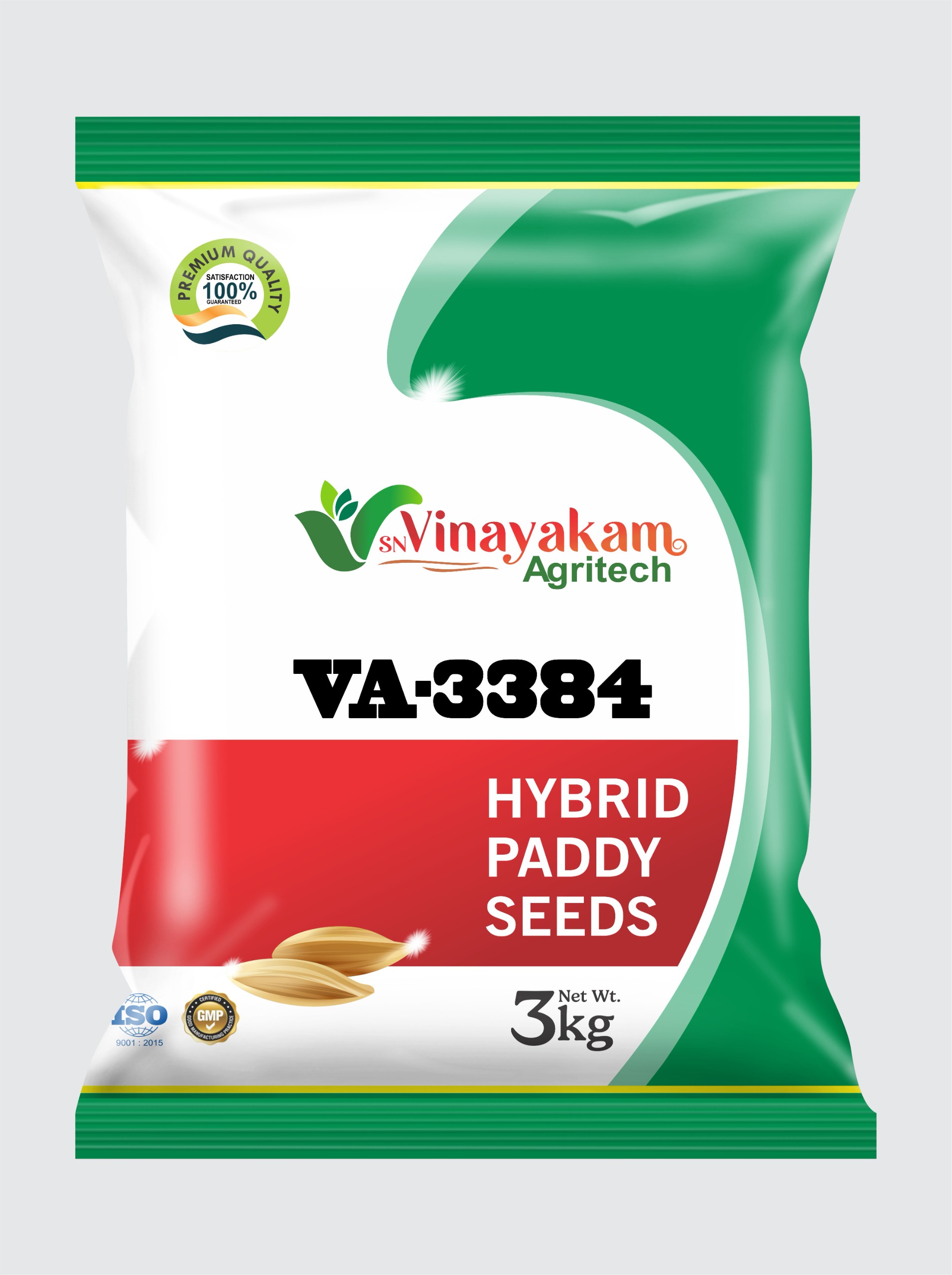 VA-3384 Hybrid Paddy Seeds