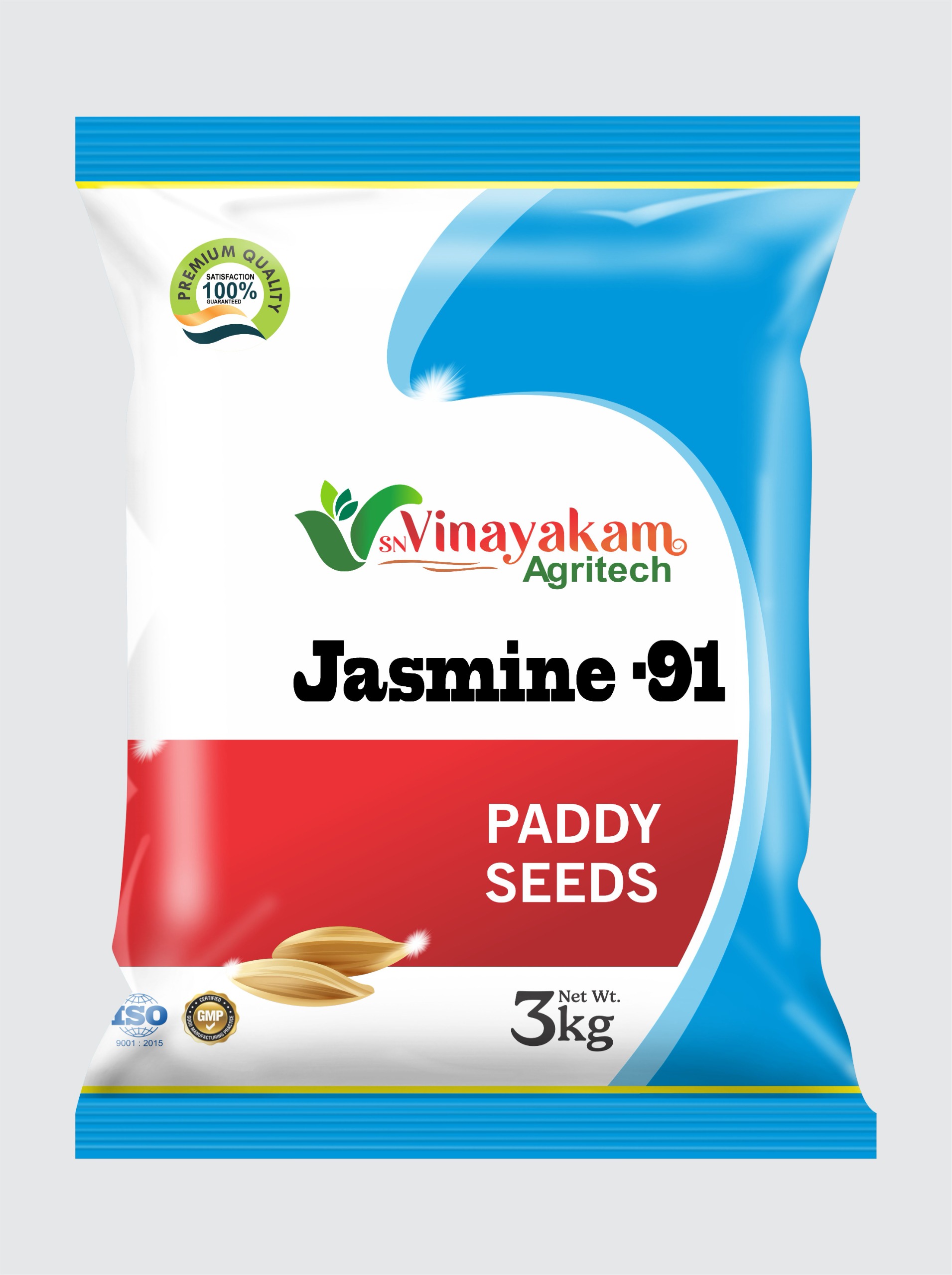 Jasmine-91 Paddy Seeds