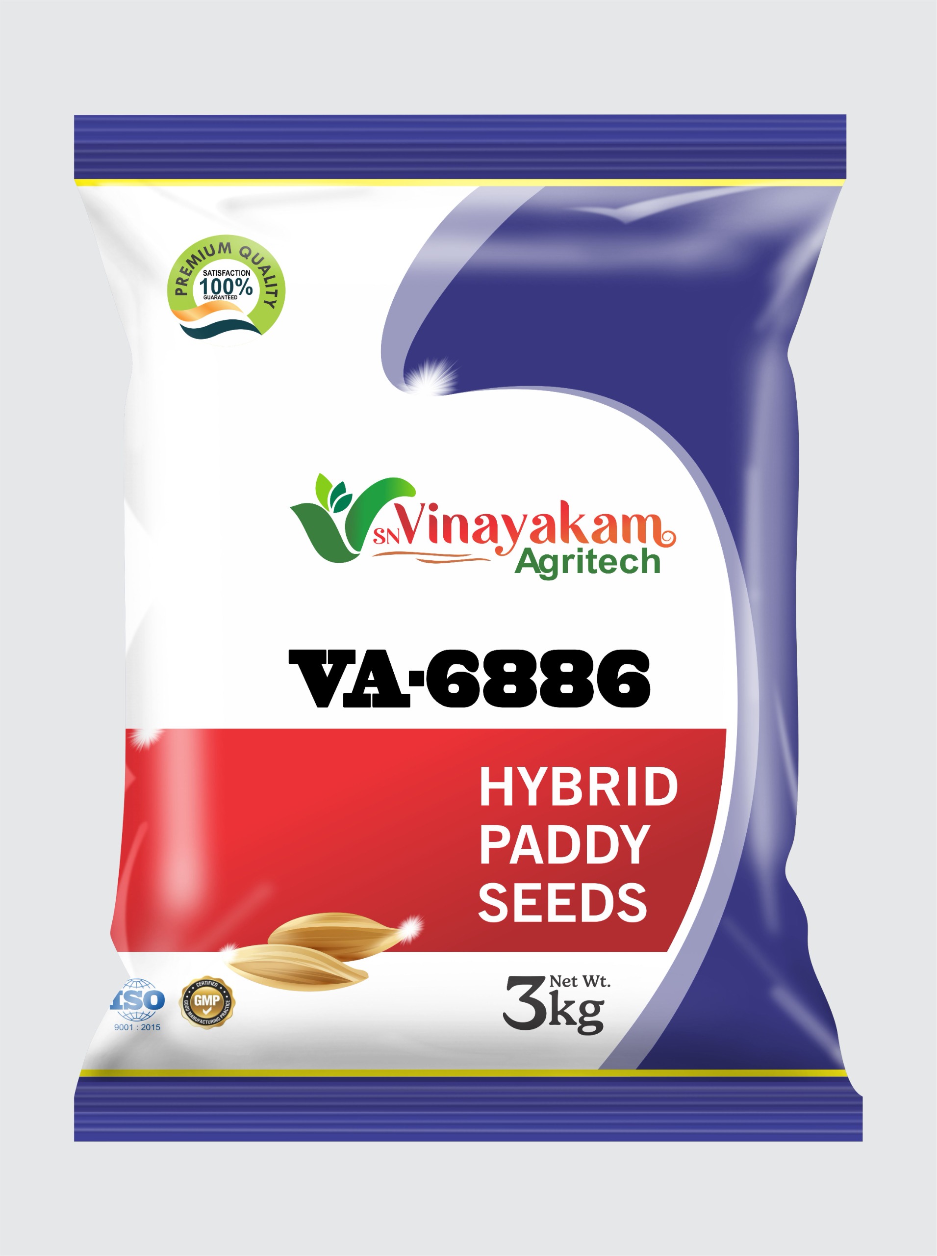 VA-6886 Hybrid Paddy Seeds